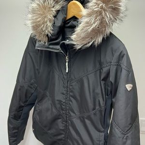 Postcard ski jacket size 6 US